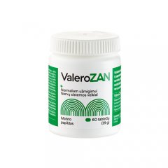 Valerozan tabletės, N60