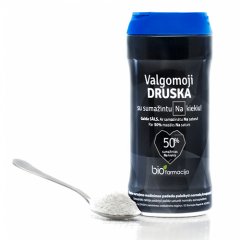 Valgomoji druska su 50% sumažintu natrio kiekiu 250g