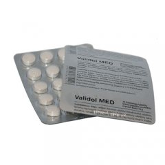Validol MED, 20 čiulpiamųjų tablečių