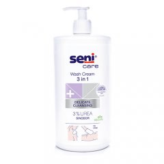 Seni Care valomasis kremas 3 in 1 su 3 % šlapalu, 1000 ml