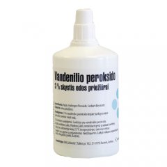 Valentis vandenilio peroksido 3 % tirpalas, 100 ml