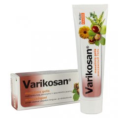 Varikosan masažo gelis kojoms 100ml N1