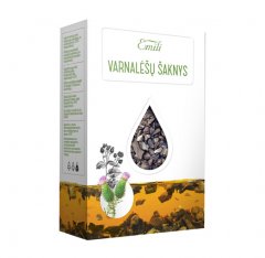 Varnalėšų šaknys, žolelių arbata, 40 g (Emili)