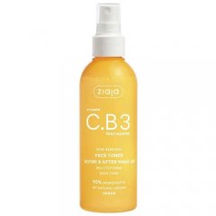 Veido tonikas ZIAJA VITAMIN C.B3 NIACINAMIDE, 190 ml