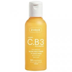 Veido tonikas ZIAJA VITAMIN C.B3 NIACINAMIDE, 120 ml