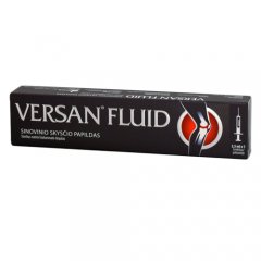 Versan Fluid injekcinis tirpalas, 25 mg/2.5 ml, N1