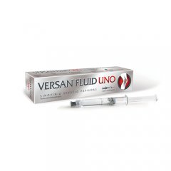 Versan Fluid Uno injekcinis tirpalas užpildytame švirkšte, 3 ml, N1
