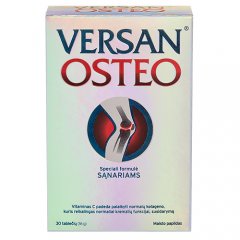 Versan Osteo, 30 tablečių