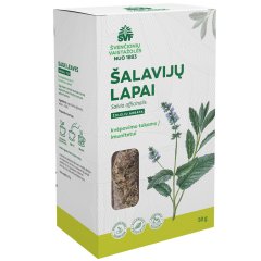 Žolelių arbata ŠVF ŠALAVIJŲ LAPAI, 50 g