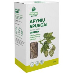Žolelių arbata ŠVF APYNIŲ SPURGAI, 20 g