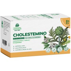 Žolelių arbata ŠVF CHOLESTEMINO, 1,5 g, 20 vnt.