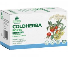 Žolelių arbata ŠVF COLDHERBA FORTE, 2 g, 20 vnt.
