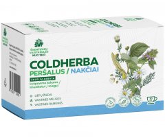 Žolelių arbata ŠVF COLDHERBA NAKČIAI, 2 g, 20 vnt.