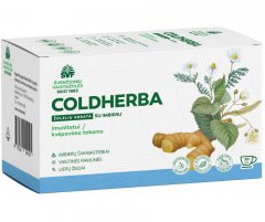 Žolelių arbata su imbieru ŠVF COLDERBA, 2 g, 20 vnt.