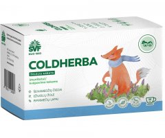 Žolelių arbata ŠVF COLDHERBA VAIKAMS, 1,5 g, 20 vnt.