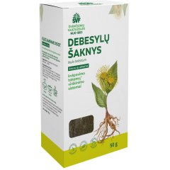 Žolelių arbata ŠVF DEBESYLŲ ŠAKNYS, 50 g 