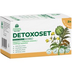 Žolelių arbata ŠVF DETOXOSET, 2 g, 20 vnt.