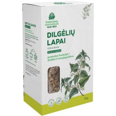 Dilgėlių lapai, 30 g (AC)