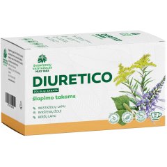 Žolelių arbata ŠVF DIURETICO, 1,5 g, 20 vnt.