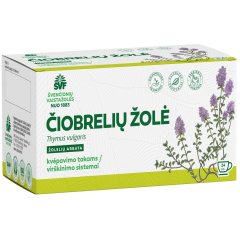 Čiobrelių žolė, 1.5 g, 24 (AC)