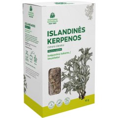 Žolelių arbata ŠVF ISLANDINĖS KERPENOS, 40g