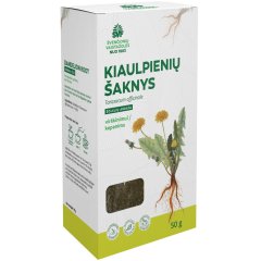 Žolelių arbata ŠVF KIAULPIENIŲ ŠAKNYS, 50 g