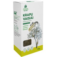 Žolelių arbata ŠVF KRAPŲ VAISIAI, 50 g