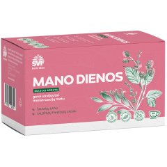 Žolelių arbata ŠVF MANO DIENOS, 2 g, 20 vnt.