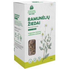 Žolelių arbata ŠVF RAMUNĖLIŲ ŽIEDAI, 25 g