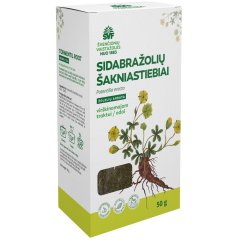 Žolelių arbata ŠVF SIDABRAŽOLIŲ ŠAKNIASTIEBIAI, 50 g