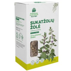 Žolelių arbata ŠVF SUKATŽOLIŲ ŽOLĖ, 50 g 
