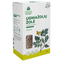 Žolelių arbata ŠVF UGNIAŽOLIŲ ŽOLĖ, 50 g