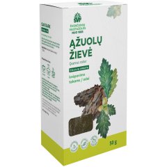 Žolelių arbata ŠVF ĄŽUOLŲ ŽIEVĖ, 50 g