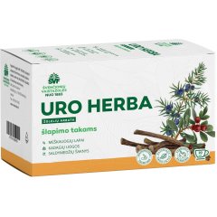 Žolelių arbata URO HERBA, 1,5 g 20 vnt.