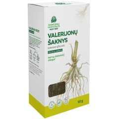 Valerijonų šaknys, 50 g (AC)