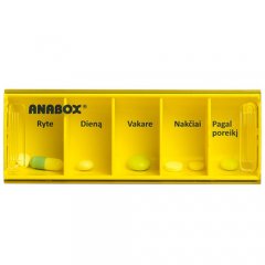 Anabox vaistų dėžutė 1 dienai, N1