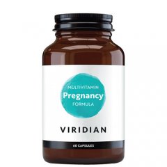 VIRIDIAN Multivitamin Pregnancy Formula kapsulės, N60