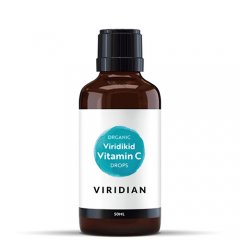 Viridian Viridikid Vitamin C lašai 50ml