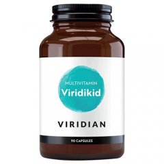 VIRIDIAN ViridiKid Multivitamin & Mineral Mini, kapsulės, N90