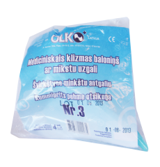 Olko medicininė švirkštynė minkštu antgaliu Nr. 3, N1