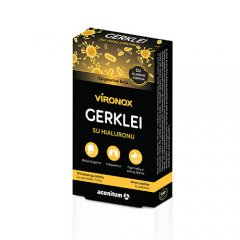 Vironox gerklei su hialuronu N20