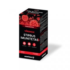 Kompleksas VIRONOX STIPRUS IMUNITETAS+, 7 paketėliai