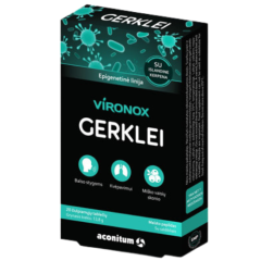 Gerklei VIRONOX, 20 tab.