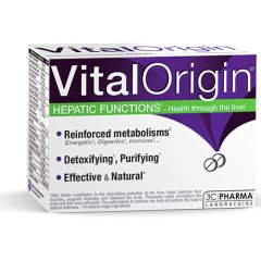 Vitalorigin tabletės N60