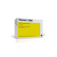 Vitamin C 1000 mg plėvele dengtos tab.N20