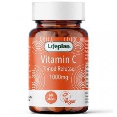Lifeplan Vitamin C 1000mg (timed release) tab. N60