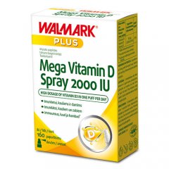 Purškiamas vitaminas D MEGA 2000 IU (TV), 8 ml (iki 160 dozių)