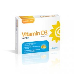 Vitamin D3 4000 IU kapsulės N60