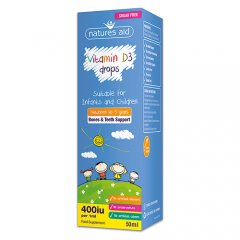 Vitamin D3 Drops geriamieji lašai 50ml