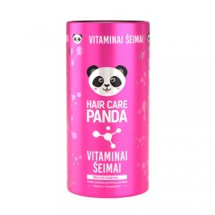Hair Care Panda Vitaminai šeimai, guminukai N60